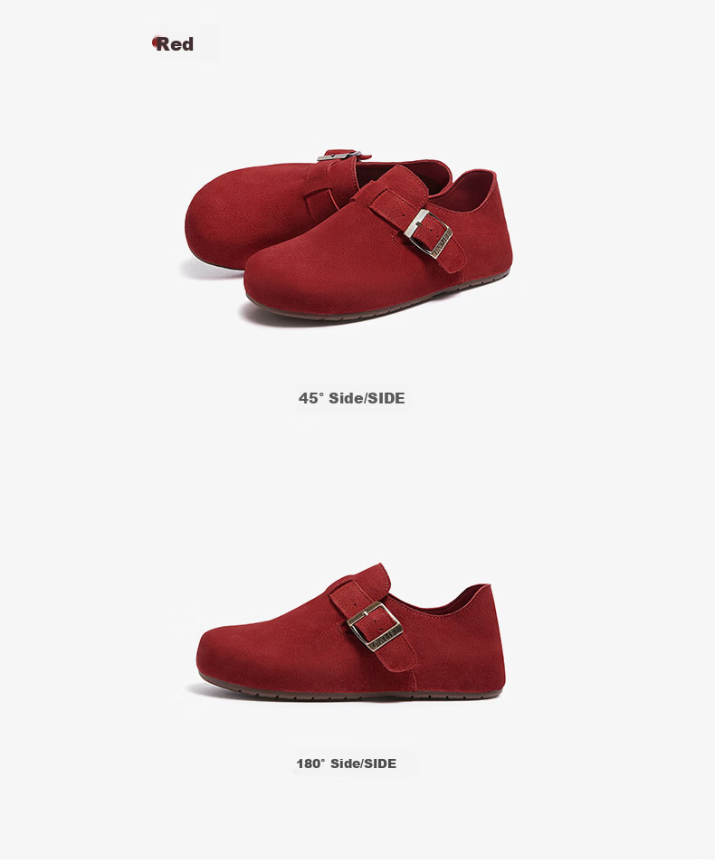 CAMEL Soft Bag 2nd Generation Full Coverage Birkenstock Comfortable Deep Mouth Shoes L25W700108 Apricot (Full Coverage Fleece Lining) Size 37 55