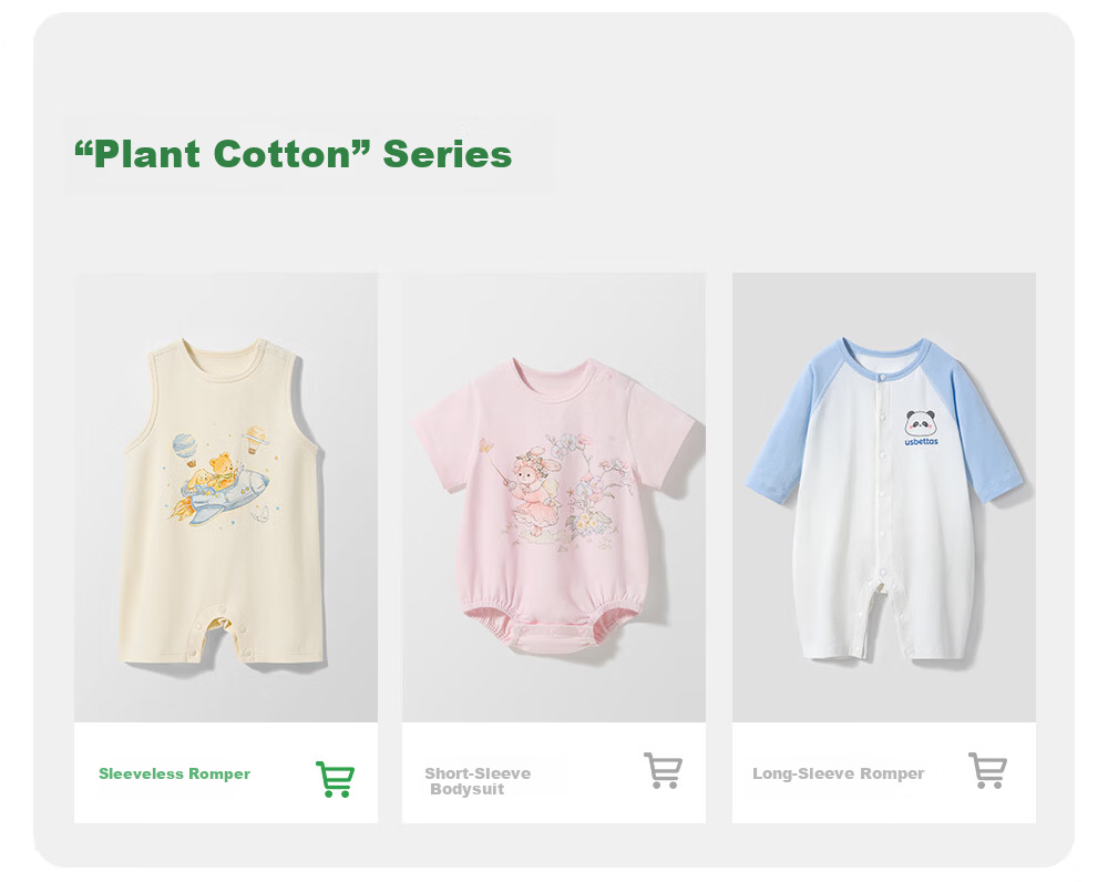 Betis Baby Clothes 2026 New Summer Thin Sleeveless Unisex Infant Romper Newborn Homewear 3