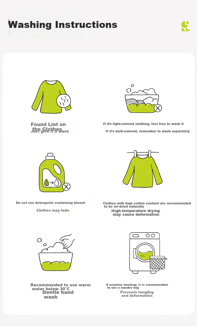 Langsha Junior High School Girls Autumn Winter Cotton Antibacterial Thermal Underwear Set for Teenagers and High School Students 17