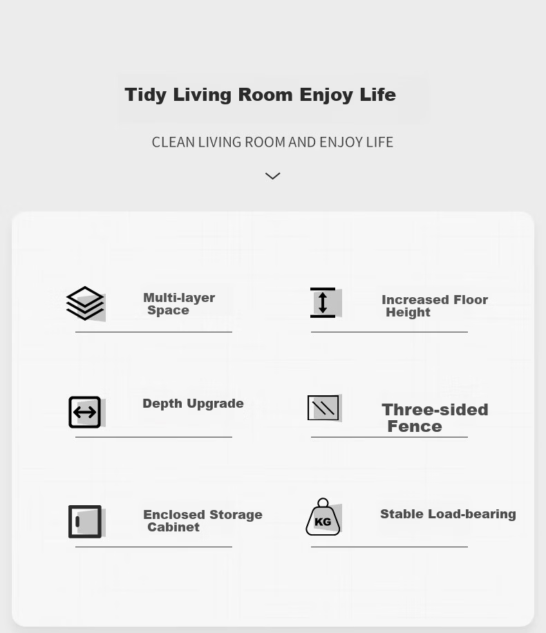 MSFE Steel Bookshelf Storage Rack Floor-standing Wall-mounted Multi-layer Display Shelf Six-tier 80*32*190cm 16