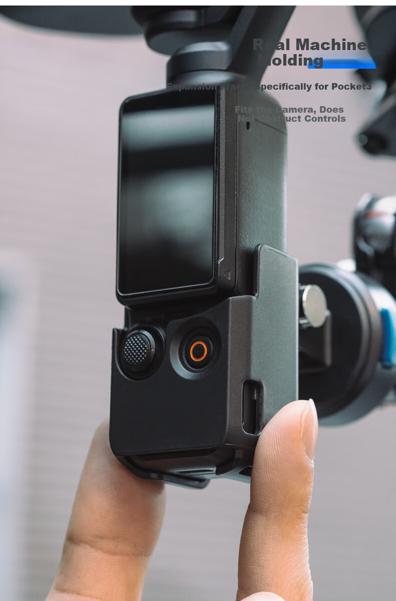 SUREWO Car Magnetic Quick-Release Suction Mount for DJI Pocket 3 Osmo Pocket 3 Car Glass Sunroof Interior and Exterior Fixed Shooting Expansion Accessory 10