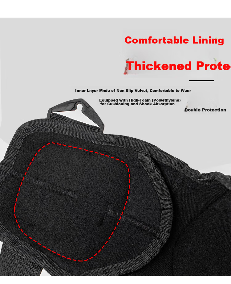 STAR FIELD KNIGHT Motorcycle Protective Gear Knee and Elbow Guards CE Level Four-Season Riding Four-Piece Set Motorbike Travel Anti-Fall Protection Equipment 9