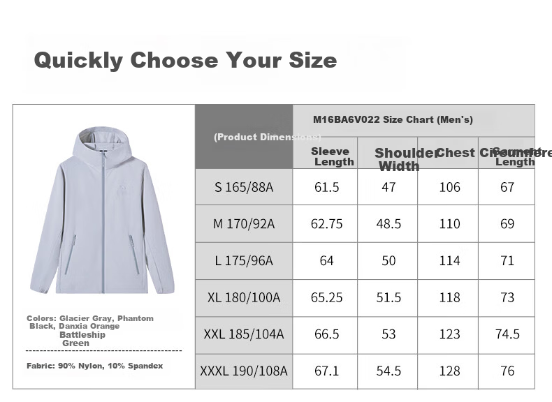 Camel Men's Spring Autumn Outdoor Sports Windproof Water-Repellent Softshell Jacket M16BA6V022 28