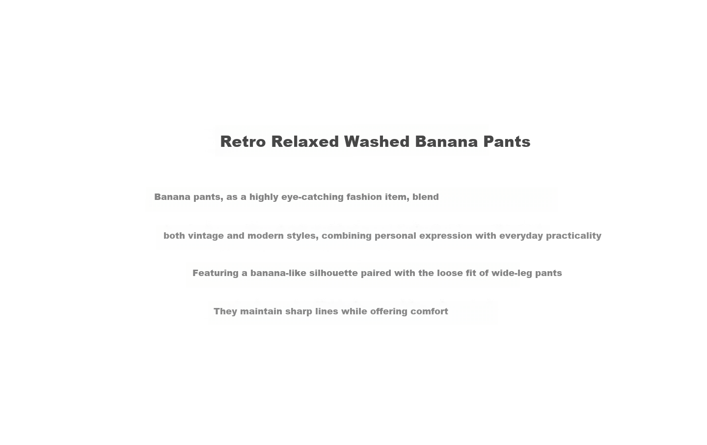 Navigare Small Sailboat Loose Fit Banana Pants 2026 Spring Summer New Washed Denim Women's Wide Leg Trousers 2312576502 4