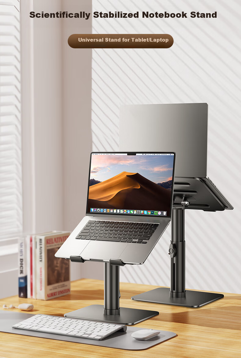 Shuotu Laptop Cooling Pad, Computer Semiconductor Cooling Stand, Air Pressure Gaming Laptop Cooling Device, Handheld Tablet Computer Vertical Stand, Computer Desk Height-Increasing Fan Cooling 1