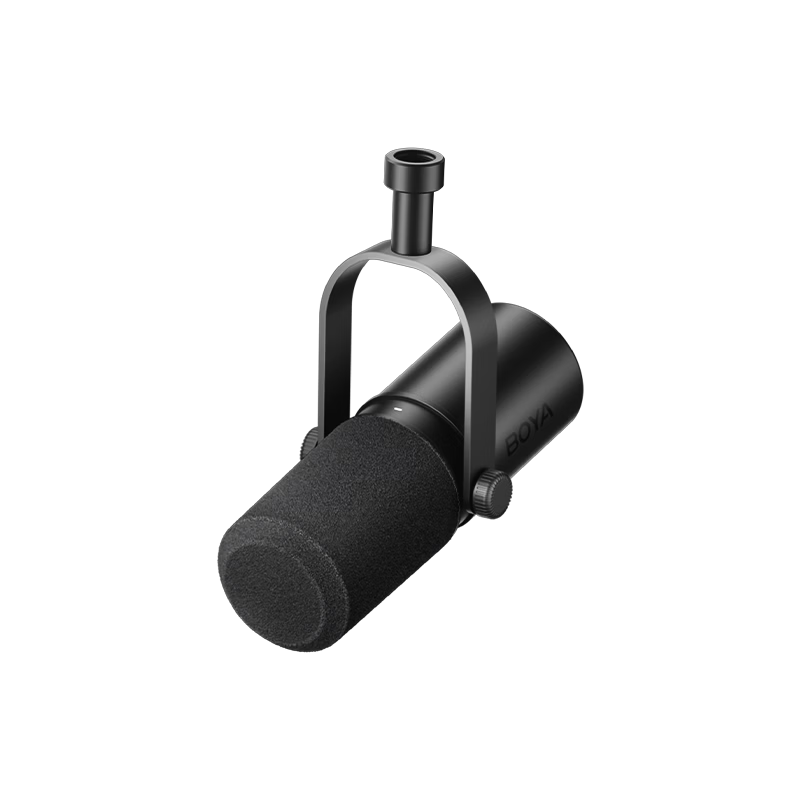 BOYA P60 Dynamic Microphone Desktop Computer Gaming Recording Live Streaming Microphone for Hosts