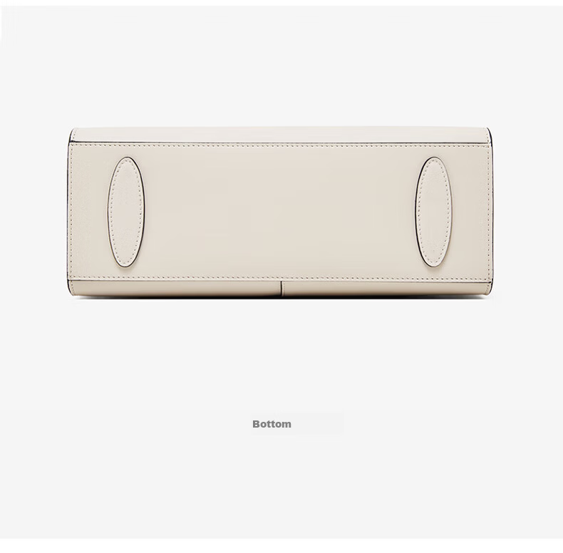 Geshiman Women's Minimalist Shoulder Crossbody Bag Large Capacity Commuter Mom Bag Birthday Gift 7231 Beige 9