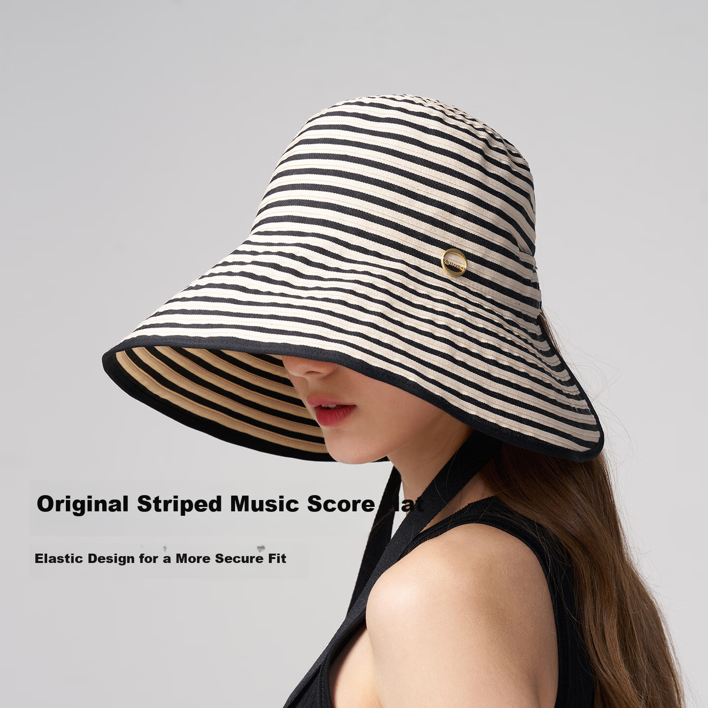 Kenmont Women's Hat 2026 New Oversized Brim Sun Hat with Ponytail Hole Beach Vacation Sun Protection Hat 6259
