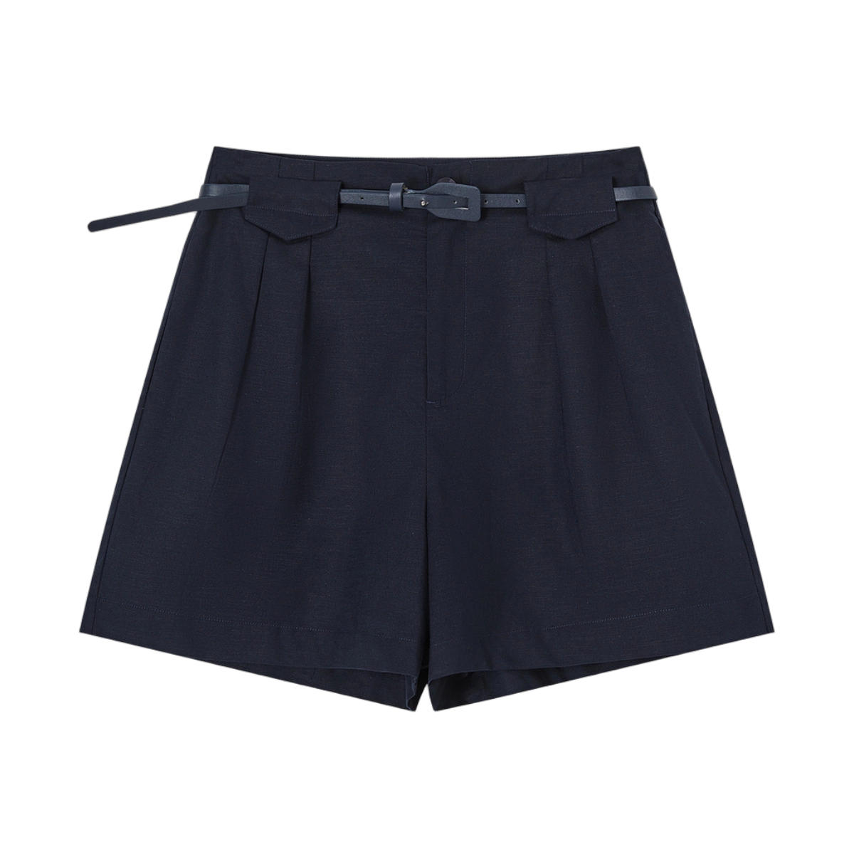 Demana [With Linen Cotton] Summer Simple Commuter Loose Shorts Slim Fit Versatile Women's Casual Pants
