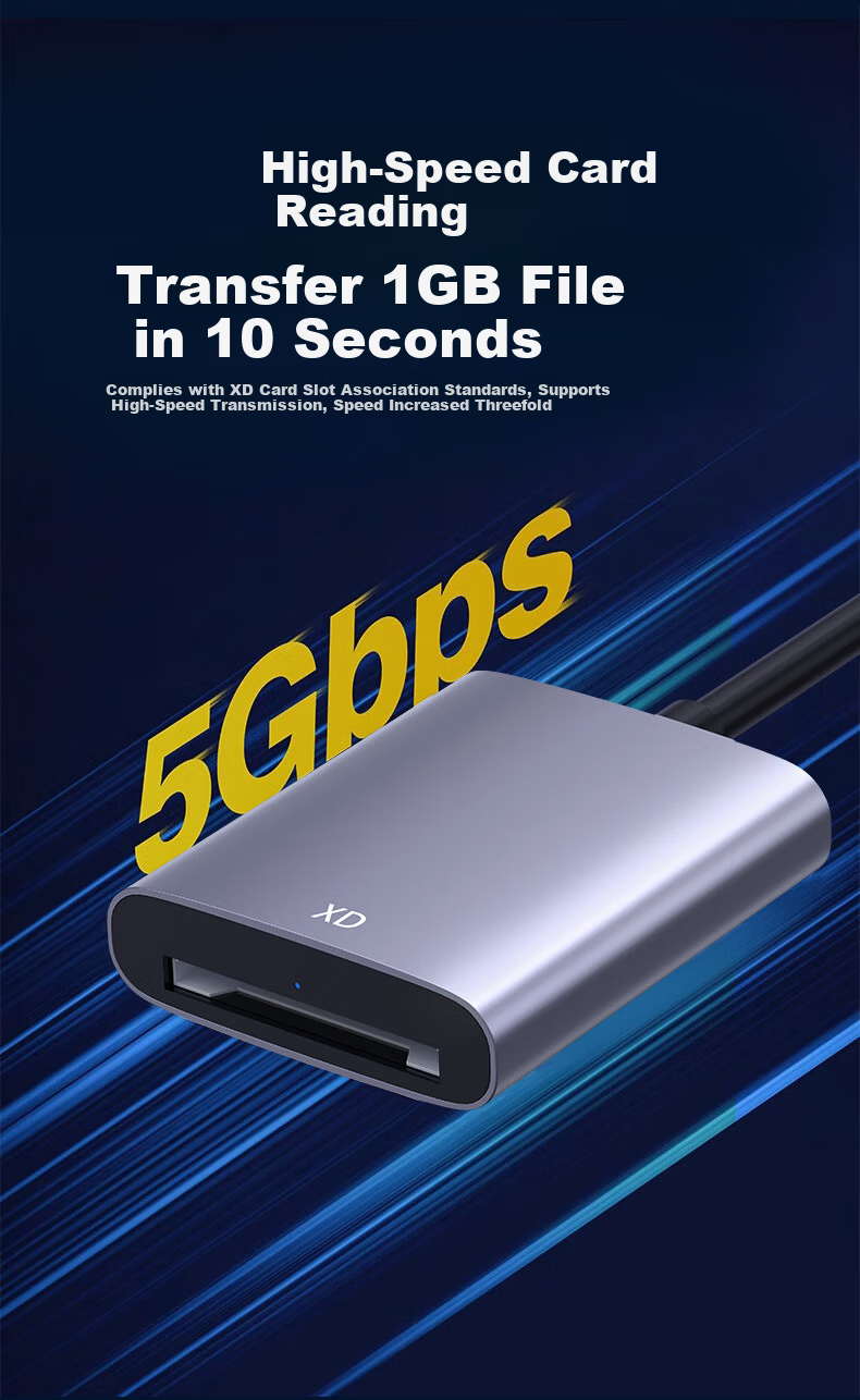 LinkStone XD Card Reader Olympus Fuji CCD Memory Canon Kodak Digital Camera Storage Card Android Type-C Compatible Xiaomi Huawei Phone Computer USB Dual Use 2