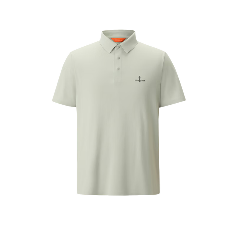Biyinlefen [Tech Mosquito Repellent] 2026 Spring Summer New Men's Casual Commuter Solid Lightweight Polo Shirt with Turn-down Collar Short Sleeve