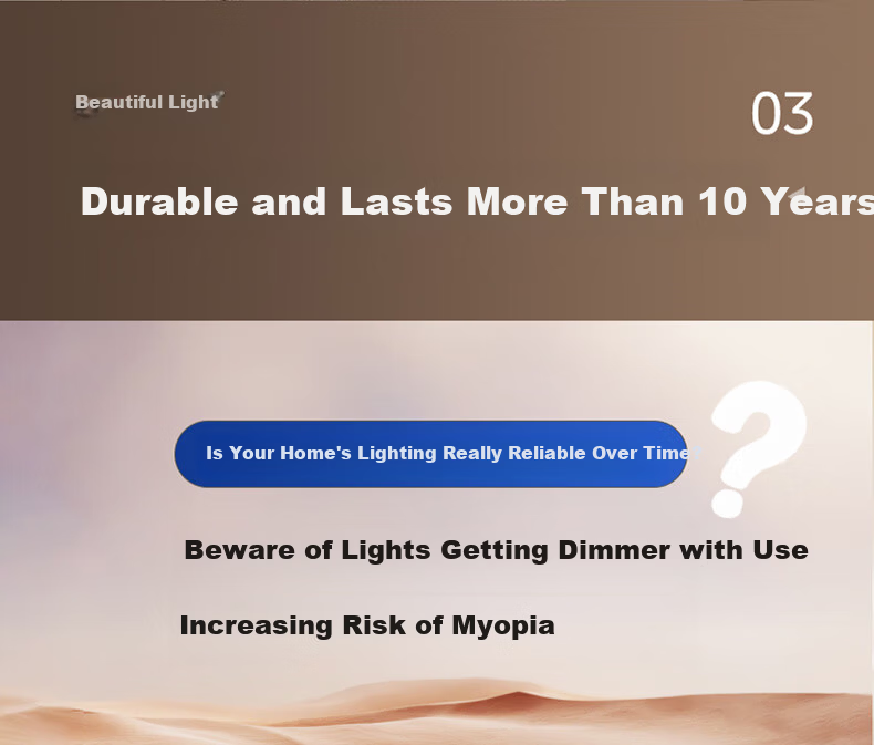 Midea LED Ceiling Light for Living Room, Dining Room, Bedroom, Children's Room, High Color Rendering Index Smart Control Round Lamp Fixture Huiyue White 60W Installation Included 8