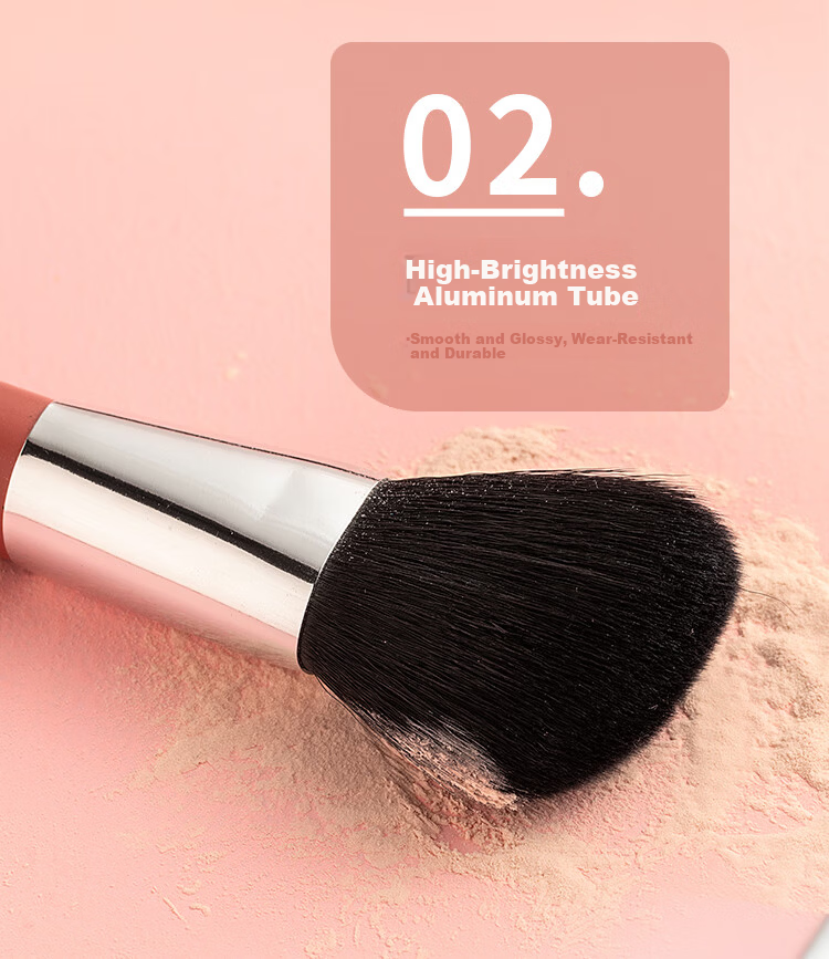 Ukiss Makeup Brush Cleaning Sponge Box, Portable Lazy No-Wash Dry Cleaning, Brush-Friendly, for Eyeshadow, Concealer, Eyebrow, Blush Brushes 4