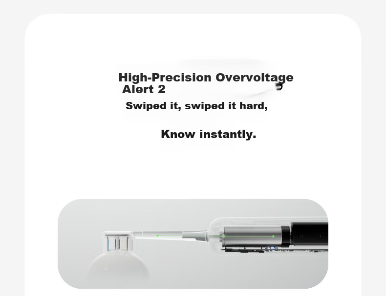 Laifen Second Generation Electric Sonic Toothbrush i2 Aluminum Alloy Edition Laifen Cleaning and Gum Care Adult Toothbrush Upgraded Silver Couple Gift for Boyfriend/Girlfriend Birthday Goddess Festiva 18