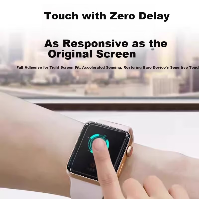 Biaodaige [New Product Launch S11], Compatible with Apple Watch S10/S11 Watch Screen Protector, Back Film for IWatch S10, Waterproof And Sweat-Resistant, 46MM 3