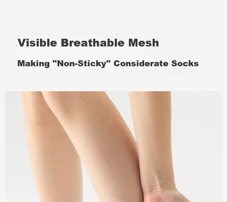 Nido Bear Kids Socks Summer Thin Cotton Boys Mesh Seamless Antibacterial Odor-Resistant Children's Class A Mid-Large Kids 11