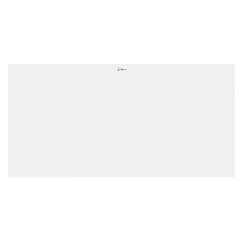 Midea Kitchen Light Panel, LED Integrated Ceiling Light, 30x60 Bathroom Ceiling Light, Kitchen And Bathroom Panel Flat Light, 36W