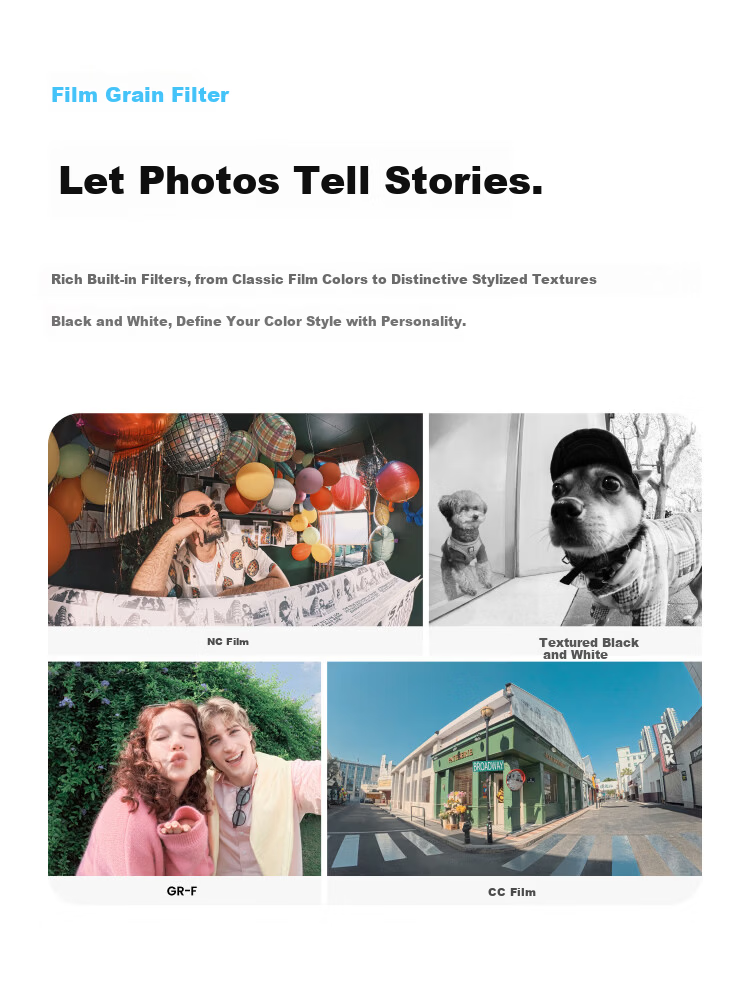Insta360 GO 3S Vintage Player Limited Edition 4K Thumb Camera Trendy Street Photography Inspiration White 64GB 11