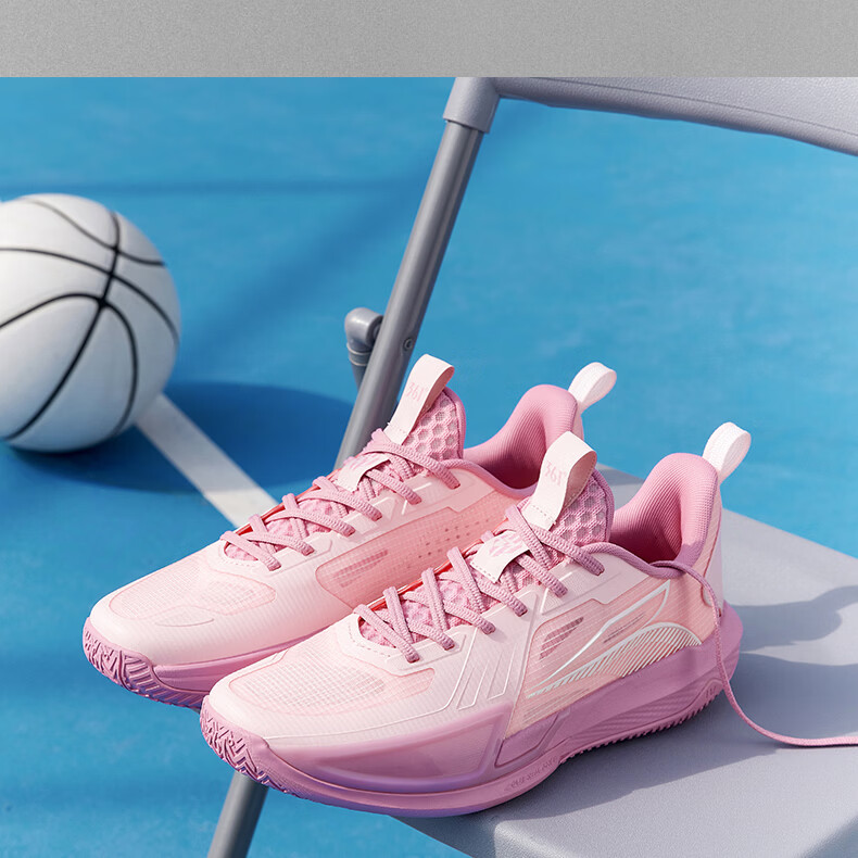 361° BIG3 QUICK 4.5 Men's Basketball Shoes Summer New Breathable Cushioning Durable Shoes Men 672621102-5 27