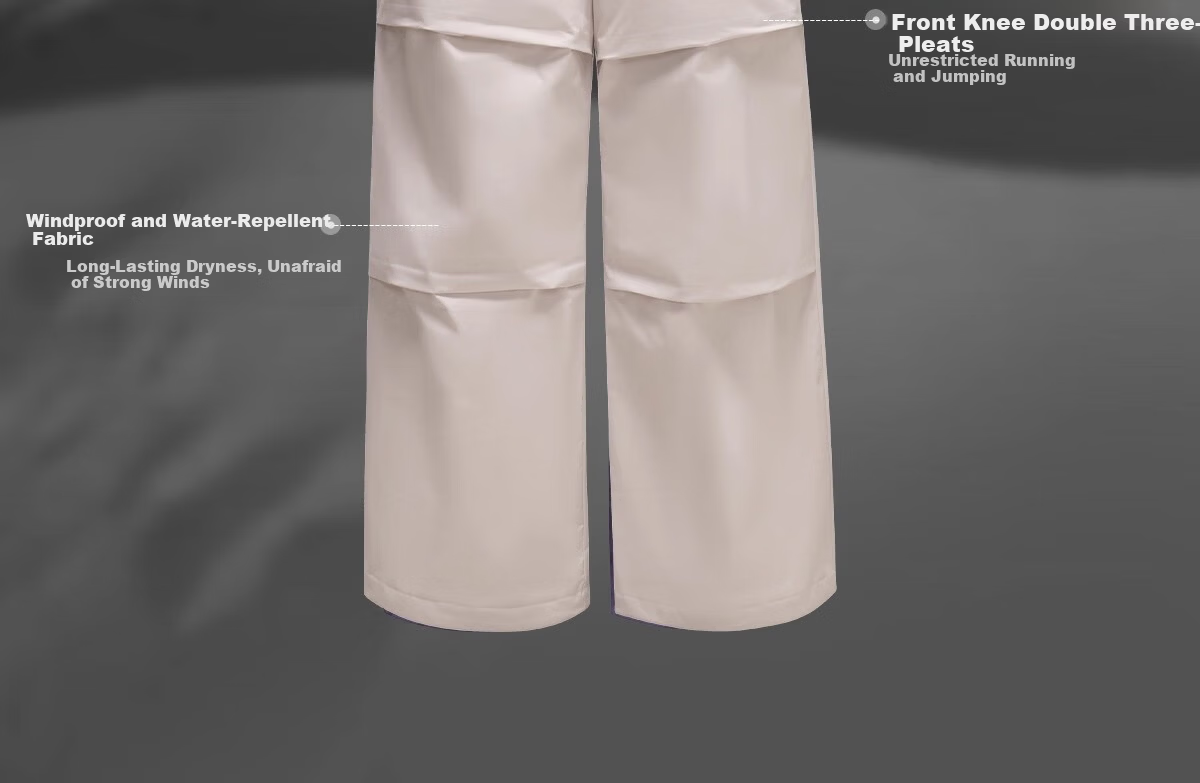 CAMEL Women's Down Pants 2025 Autumn Winter New Outdoor Paratrooper Warm Heat-Retaining Water-Repellent Sports Casual Pants 3217 12