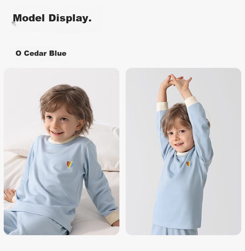 Beitais Kids Thermal Base Layer Shirt Spring Autumn Boys Girls Warm Ginger Heat Baby Single Warm Top Autumn Wear 27