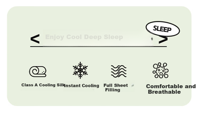 Miiow Cat Class A Cooling Air Conditioning Quilt Summer Thin Washable Cooling Blanket 2.0m*2.3m Cooling Value 0.29 3