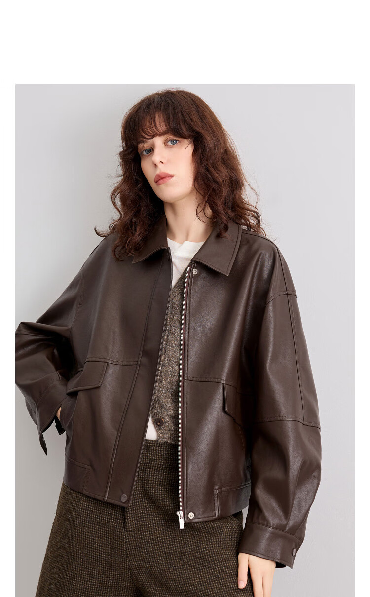 Demana Time Narrative Spring Fashion Detachable Colorblock Hooded Loose Slimming Concealment Jacket for Women High-End Feel 9