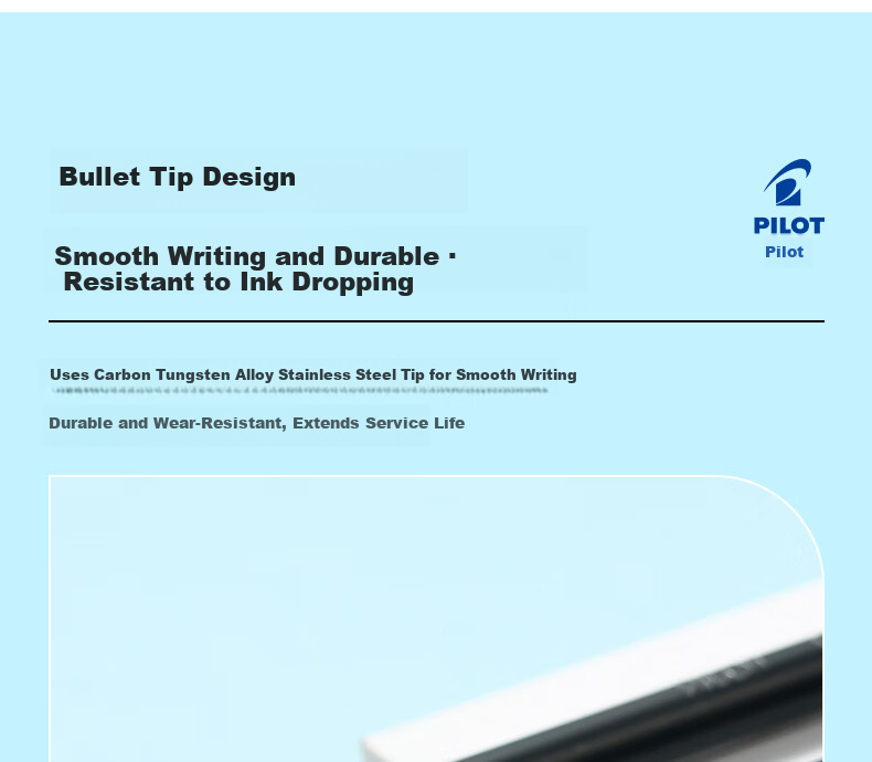 PILOT Juice Refill Pen, 0.38mm, Blue Gel Ink, Retractable Bullet Tip, Signature Pen, Writing Practice Pen, Refill, Original Imported Stationery, LP2RF-8UF Single Piece 4