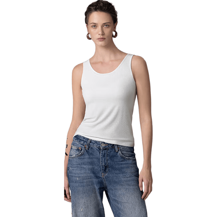 Aimer Women's Summer Underwear, Wide Shoulder Straps with Cups And Pads, Camisole Top AM72B511 S