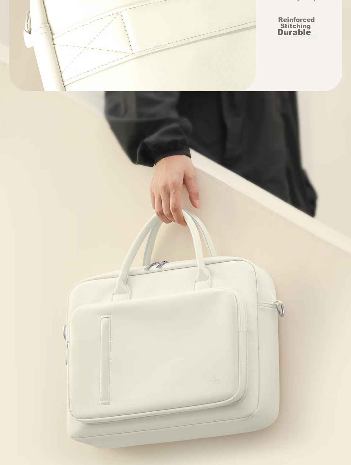 Taikesen Laptop Bag for Huawei 16-inch, Apple, Lenovo 15.6-inch, High Capacity, Stylish Unisex 17