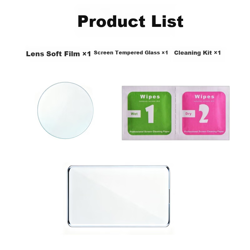 Qiye Protective Film Screen Protector AR Film Lens Film for DJI Osmo Nano Thumb Camera Accessories Nano Tempered Glass AR Film 7