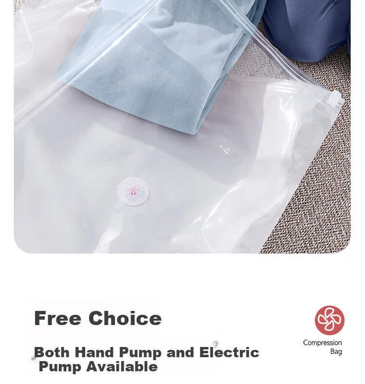 Antu Vacuum Compression Storage Bags for Clothes with Electric Pump, Air Extraction Bags for Quilt, Cotton Quilt, Down Jacket Sealing and Packing Bags 19