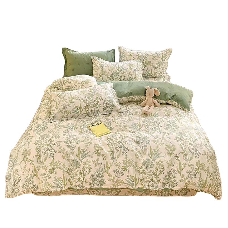MUJI 100% Cotton Duvet Cover 1.5m x 2m Home Student Dormitory Pure Cotton Bedding 150x200cm
