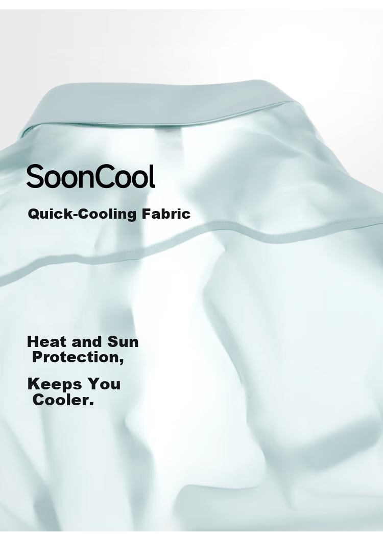 Beneunder Women's Lightweight Cooling Sun Protection Casual Outdoor Shirt AL016 Smoke Pink M 2