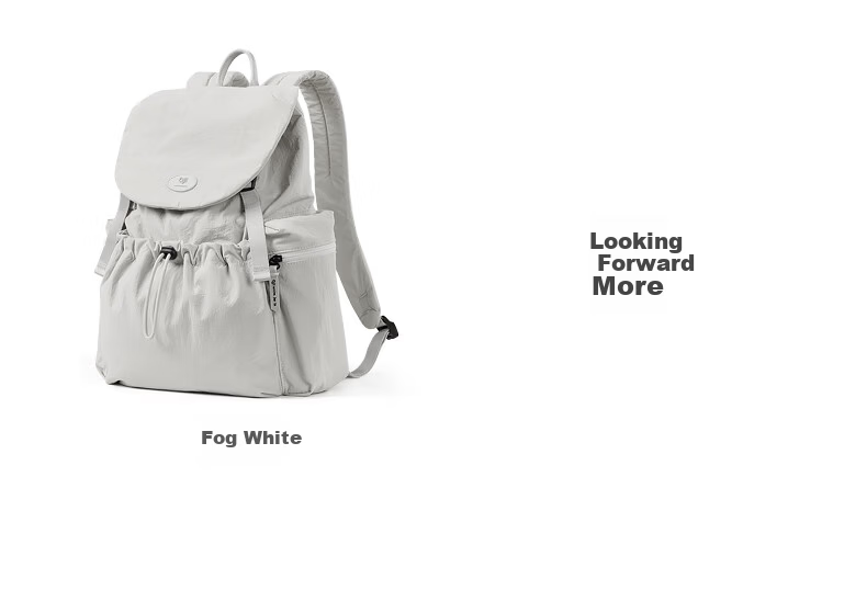 Aji Outdoor Travel Backpack Women College Student School Bag Fashion Versatile Waterproof Lightweight Small Travel Backpack 25