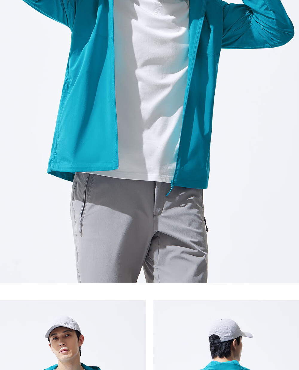Toread Lin Gengxin Style Wind Butterfly Sunscreen Jacket Men UV Protection Lightweight Sunproof Coat Women Summer Water-Repellent Fishing Jacket 28