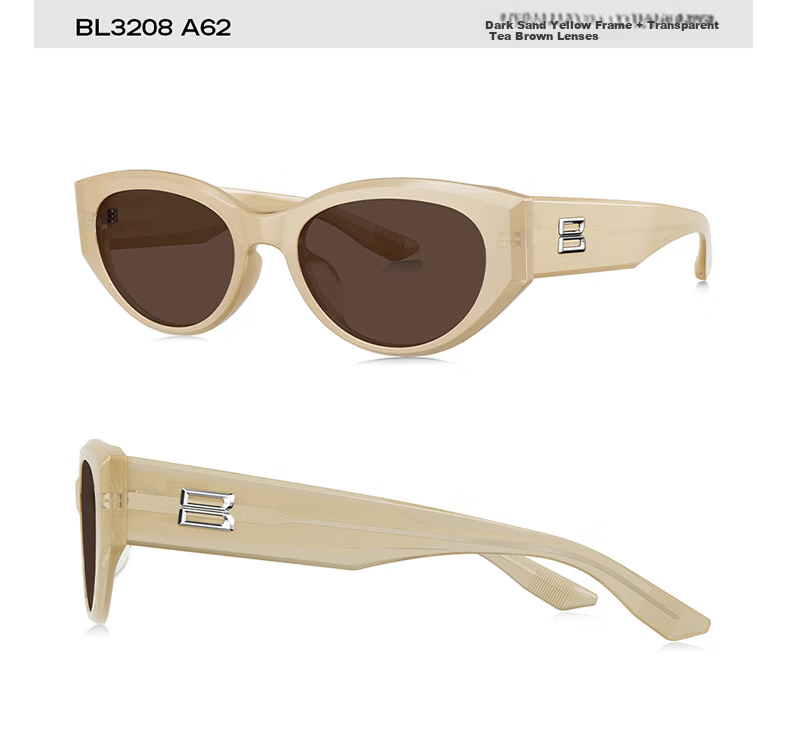 BOLON Bolon Eyewear 2026 Cat Eye Polarized Sunglasses Unisex Driving Sunglasses BL3308C20 21