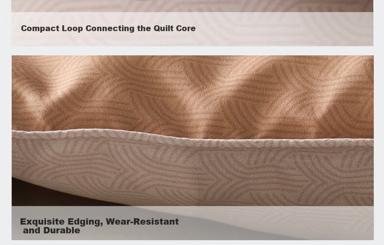 Bellees 90% Duck Down Quilt A-Grade Fabric Antibacterial Autumn Winter Warmth 1000g Filling 35
