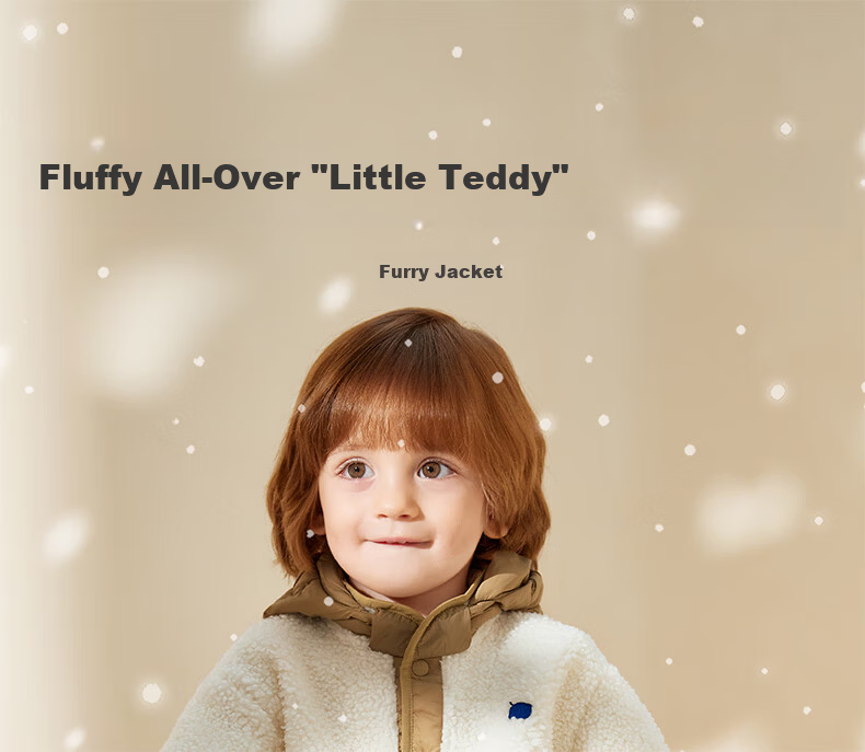 Babycare Children's Autumn Winter Thickened Jacket Girls Boys Casual Warm Baby Coat Cloud Gray 110 1