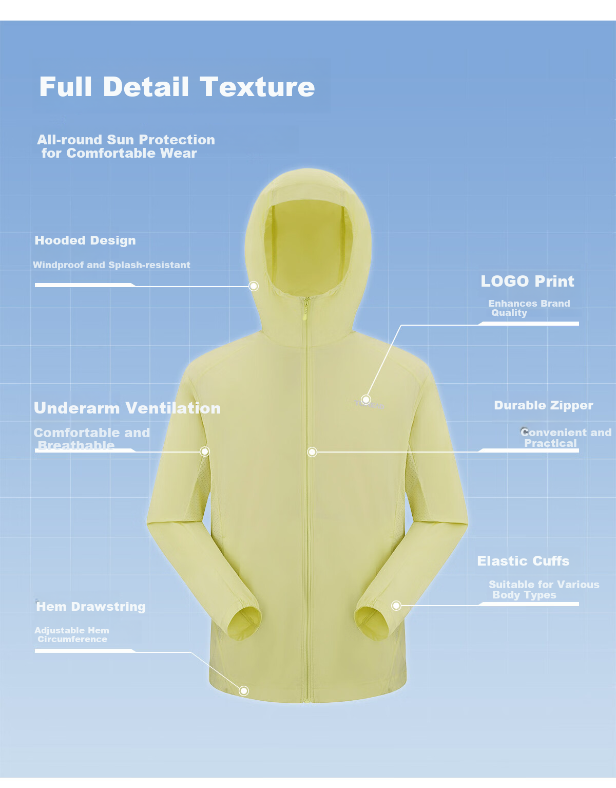 TOREAD Sun Protection Jacket 2026 New Outdoor Couple Skin Jacket UV Protection UPF50+ TAZZBO81750 3