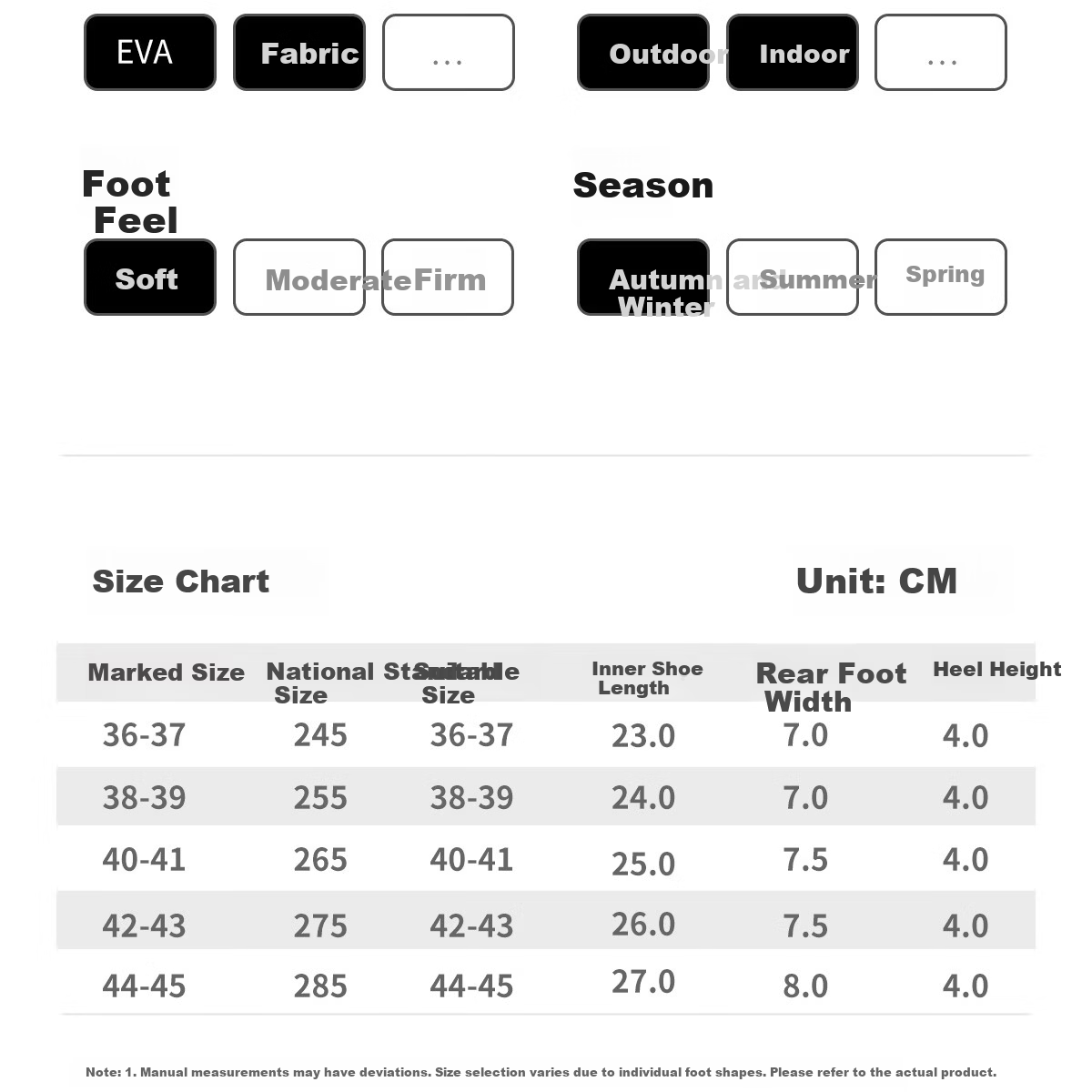 Runrou Full-Coverage Cotton Slippers for Men 2025 Autumn Winter New Plush Warm Waterproof Indoor Home Cotton Shoes Outdoor Wear 4