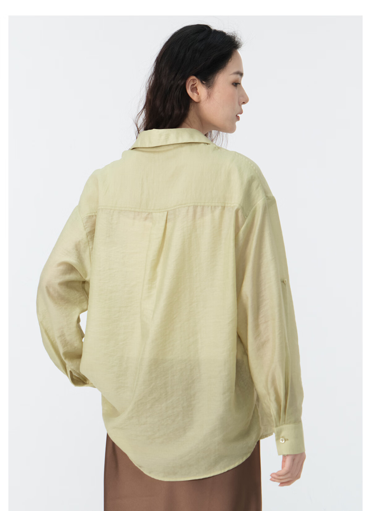 RA&RN RARN/Love Like You Lightweight Lapel Lyocell Shirt 29