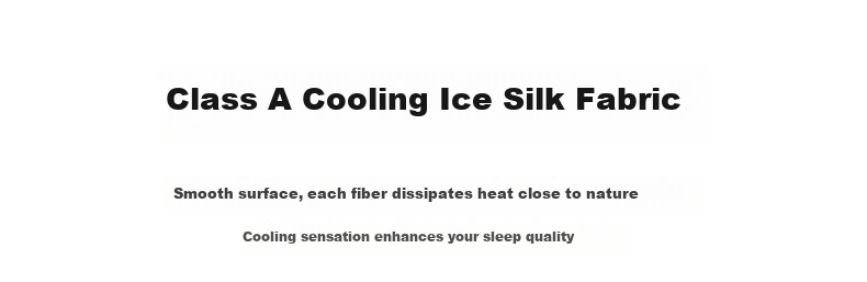 Yalu Class A Ice Silk Summer Cooling Mat Soft Foldable Air Conditioning Mat Biscuit Flower Gray 150*200cm 7