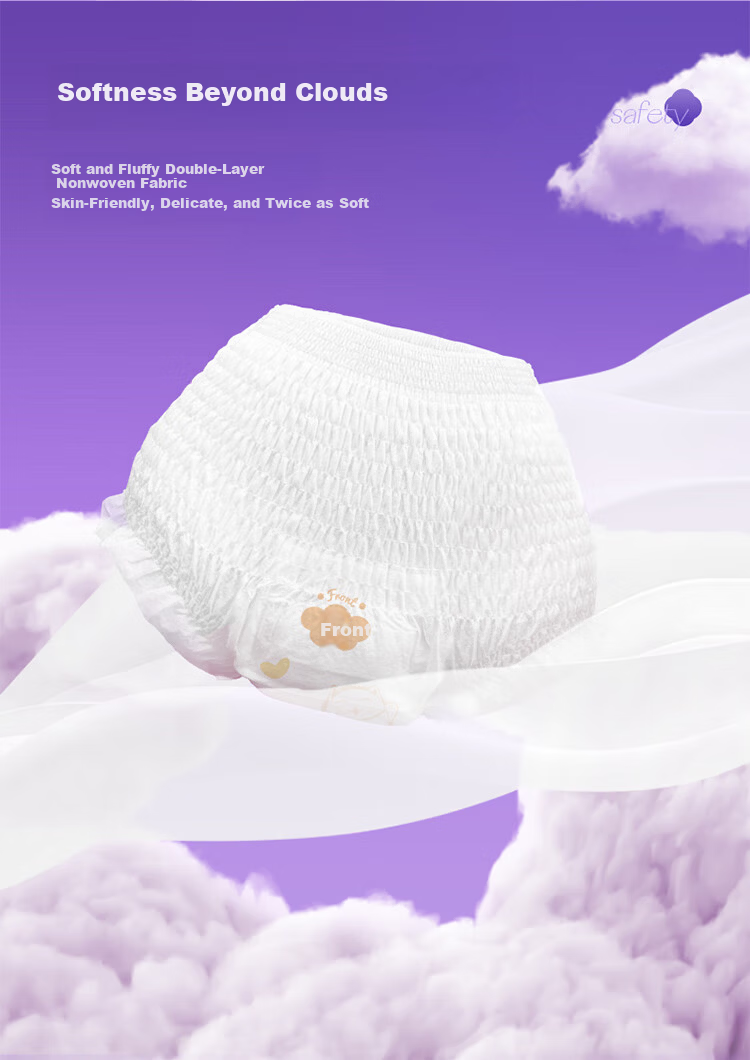 Tutumian Sleep Pants XL Large Size 12 Pairs, Panty-Style Sanitary Napkins, Safety Shorts, Student Night Use, Self-Operated Product Upgrade, Random Delivery 8