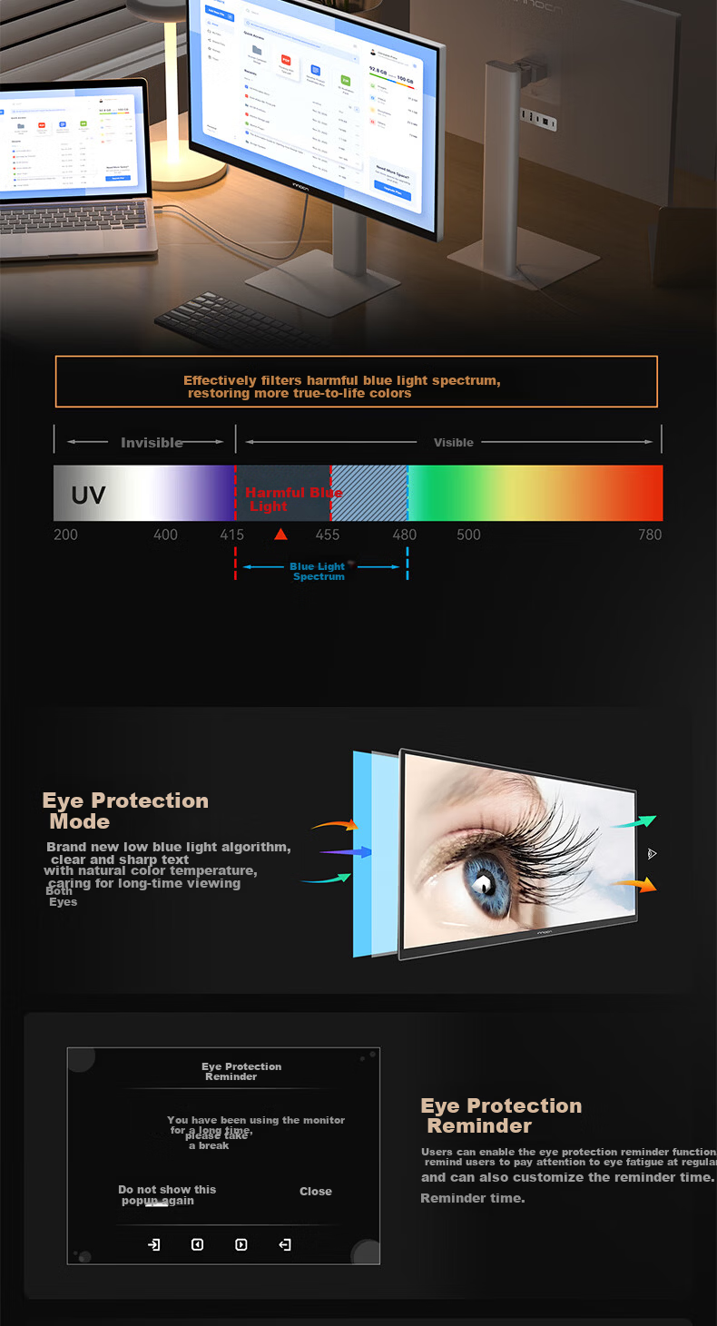 Union Innovation 27-inch 4K Apple Color 120Hz HDR500 Type-C 90W Mac External Monitor 99% P3 Color Gamut 2000:1 Professional Design Office Monitor CB27U1 14