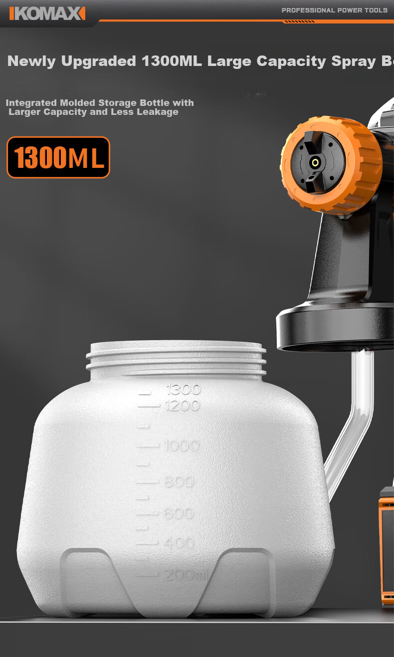 KEMAISI Electric Paint Sprayer Household Paint Spray Gun Latex Paint Spraying Machine High Atomization Spray Machine 19