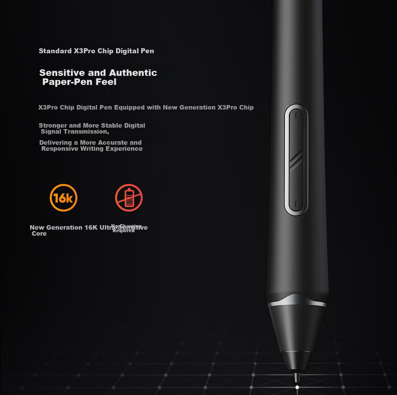 XP-Pen Deco Pro MW 2nd Generation Digital Drawing Tablet DP 2nd Gen Graphics Tablet Computer Drawing Pad Handwriting Tablet Electronic Drawing Online Class Writing Pad 4