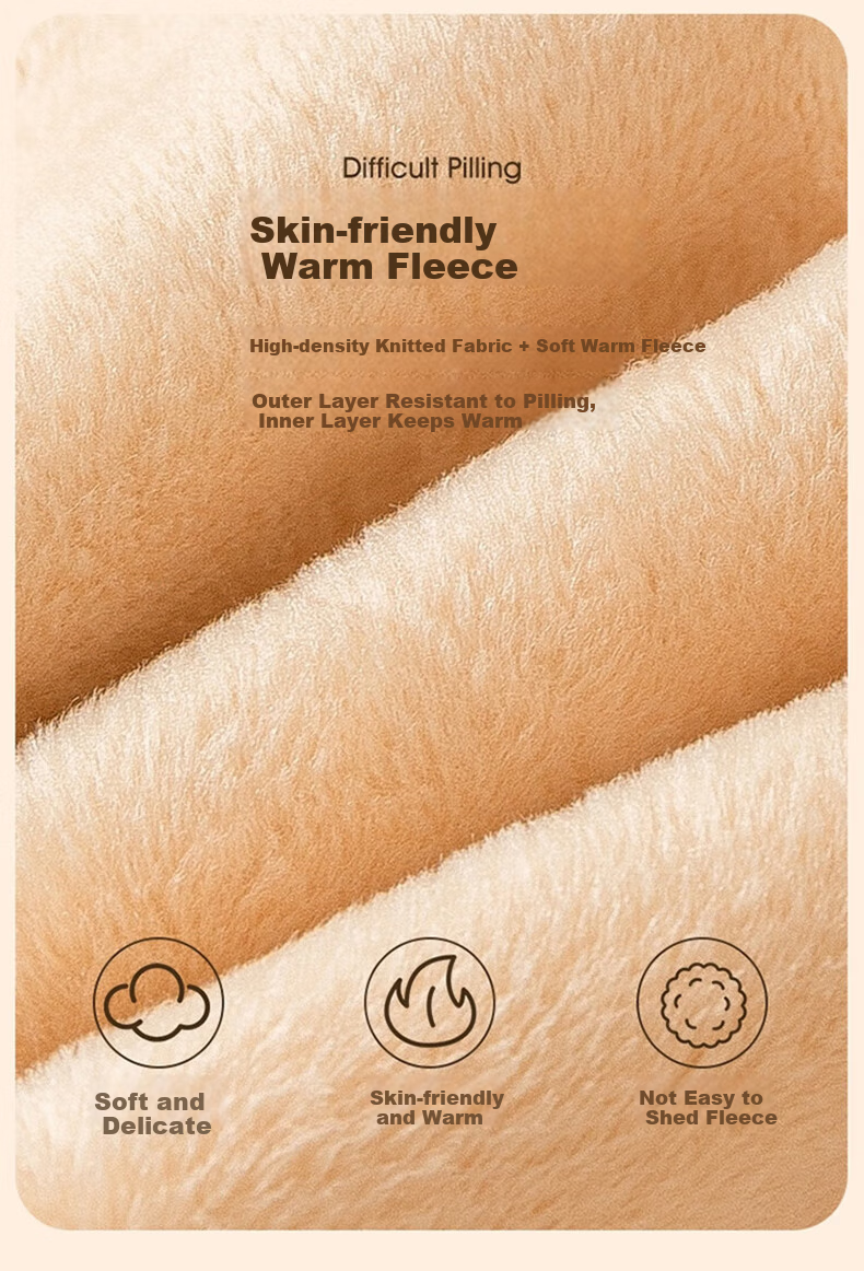 Bejirog Kids Girls Thermal Thickened Dance Tights White Non-Slip Outerwear Pantyhose for Autumn and Winter 3