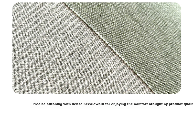 Yalu Pure Buckwheat Pillow Neck Support Sleep Aid Cotton Pillow Core Single Summer Student Sea Salt Blue Pack of One 18