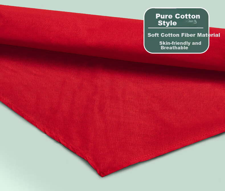 M&G Red Scarf [1 Meter/Polyester/1 Piece] Primary School Young Pioneers National Standard Pure Cotton Standard Colorfast Soft Polyester for Children Grades 1-3 ASCN9524 5